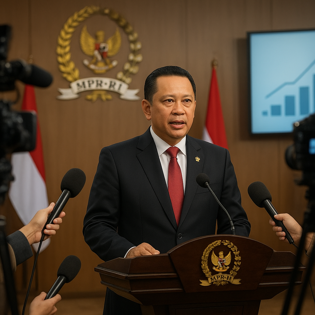 Ketua MPR Ajak Elite Politik Tinggalkan Politik Identitas, Fokus pada Ekonomi