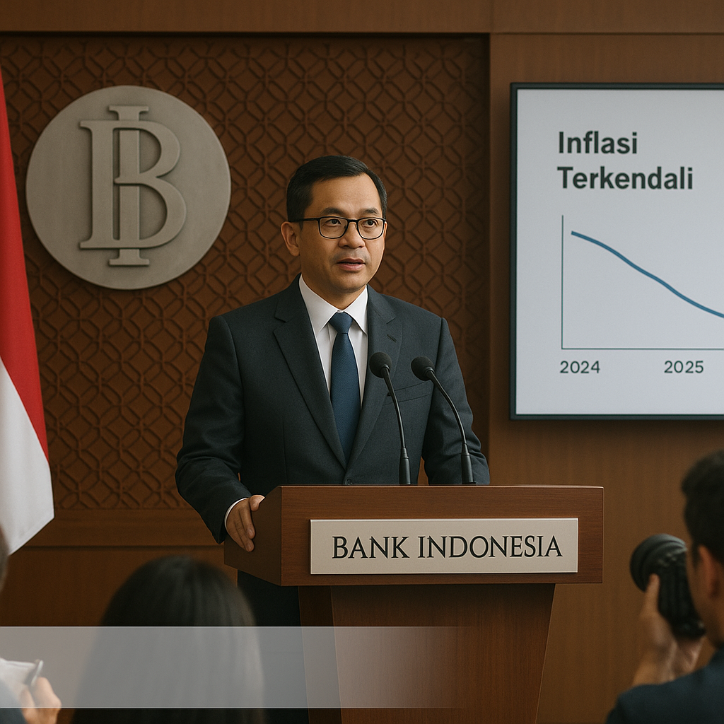 Bank Indonesia Optimistis Inflasi Terkendali, Dukung Daya Beli Masyarakat