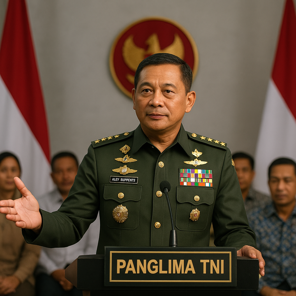 Panglima TNI Tekankan Pendekatan Soft Power dalam Penanganan Konflik Sosial