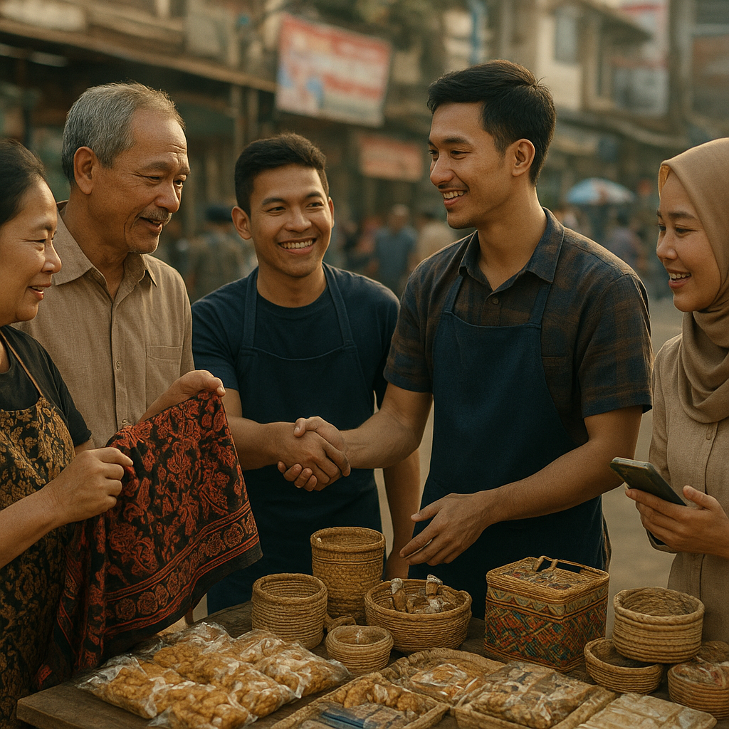 Ekonomi UMKM Dinilai Jadi Perekat Sosial di Tengah Gejolak Politik