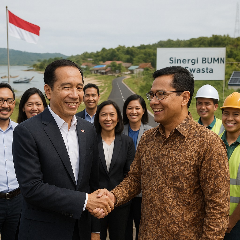 Menteri BUMN: Sinergi BUMN dan Swasta Dongrak Pertumbuhan Ekonomi di Daerah 3T