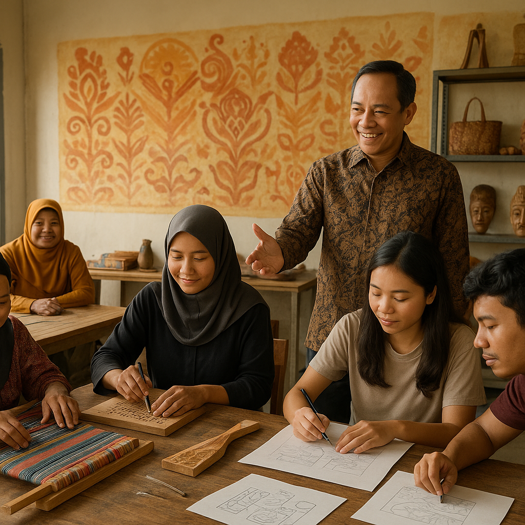 Pemerintah Dorong Ekonomi Kreatif di Daerah Konflik sebagai Perekat Sosial