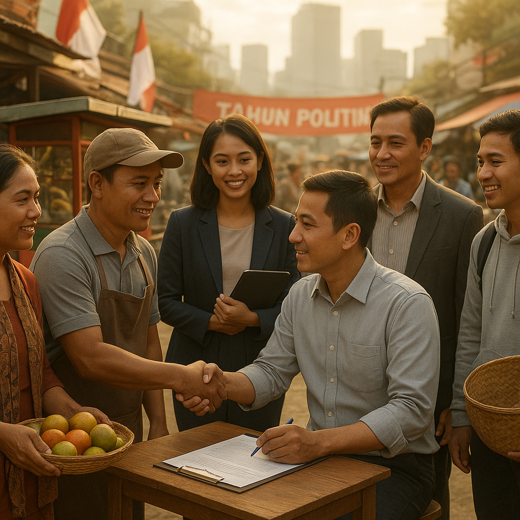 Opini: Ekonomi Inklusif Kunci Redam Potensi Konflik Sosial di Tahun Politik