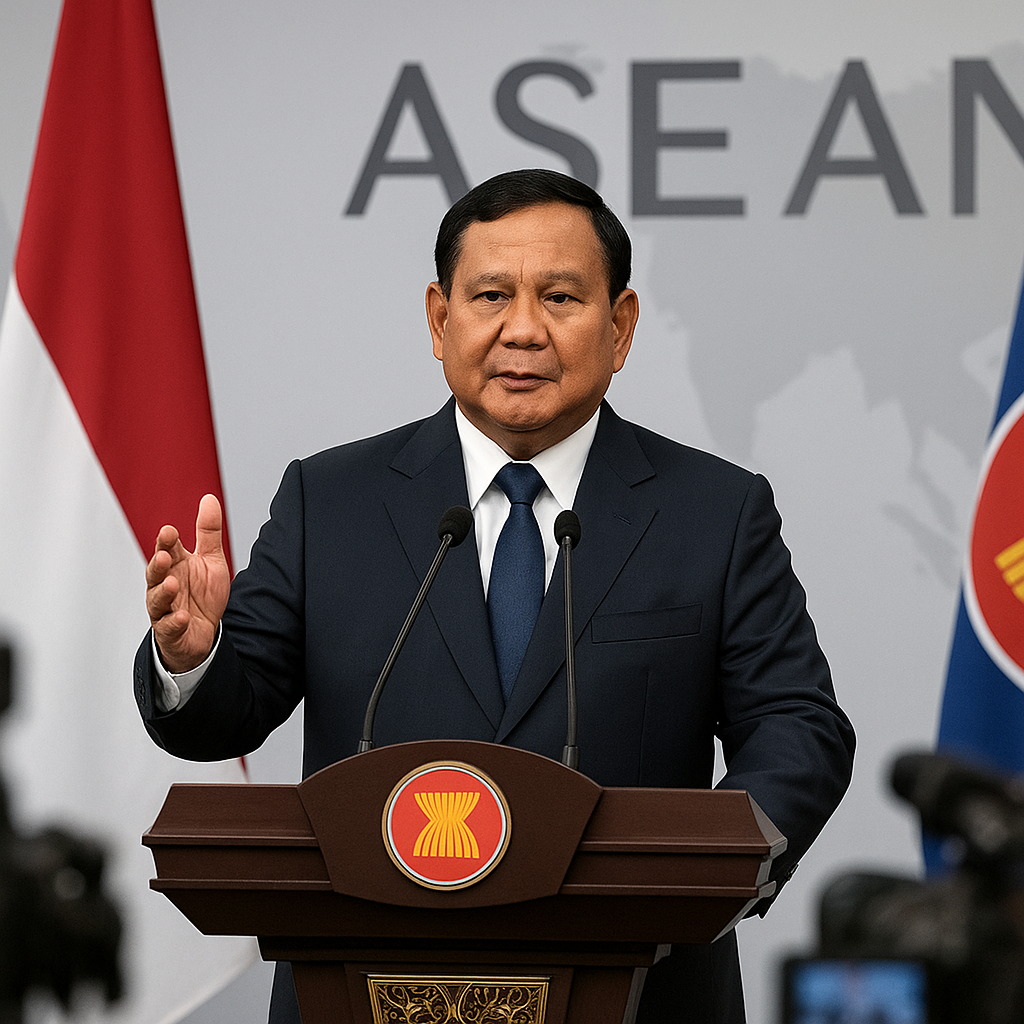 Prabowo Tegaskan ASEAN Pilih Diplomasi Dialog Selesaikan Sengketa