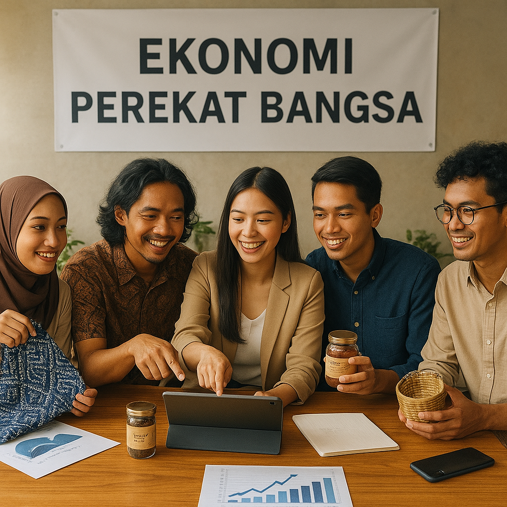 Pengusaha Muda dari Berbagai Latar Belakang Galang Gerakan Ekonomi Inklusif