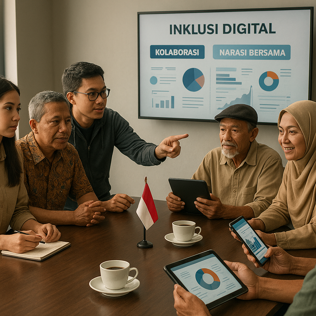 Opini: Merajut Kembali Persatuan lewat Inklusi Digital dan Narasi yang Mempertemukan