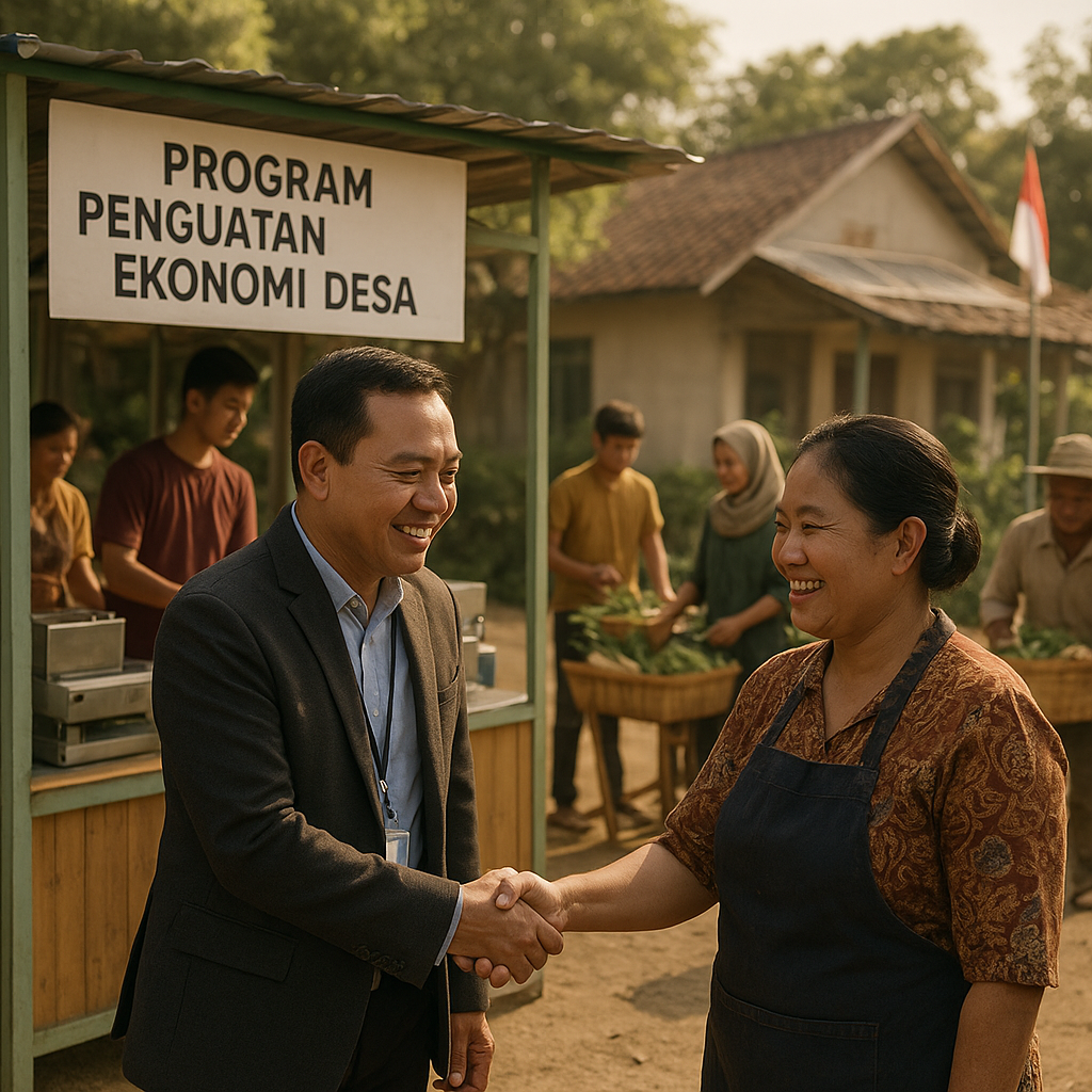 Penguatan Ekonomi Desa Diharapkan Kurangi Migrasi dan Ketegangan Sosial di Perkotaan