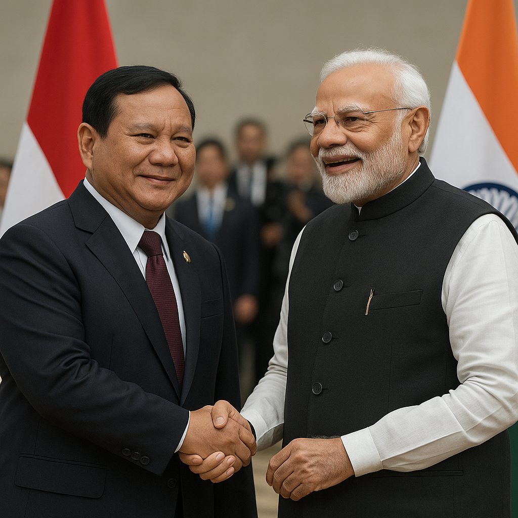 Prabowo-Modi Sepakat Tingkatkan Kerja Sama Keamanan dan Perangi Kejahatan Lintas Negara