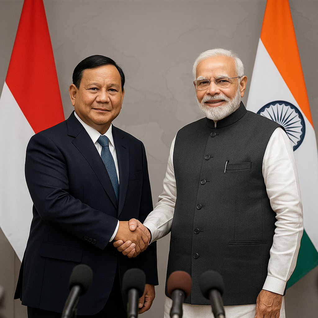 Prabowo dan PM Modi Tegaskan Dukungan untuk Penyelesaian Damai di Timur Tengah Melalui Jalur Diplomasi