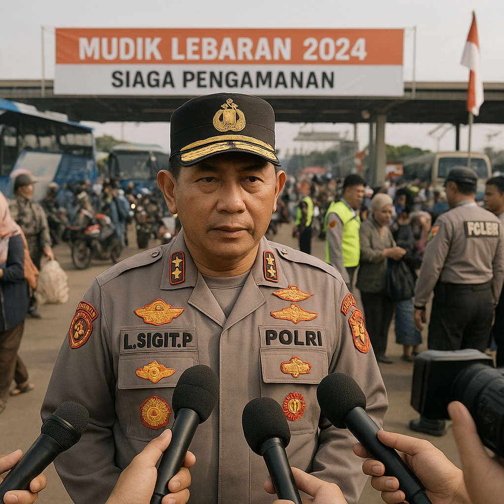 Bersiap Hadapi Puncak Mudik, Kapolri Tekankan Polisi sebagai Pelindung Semua Kalangan