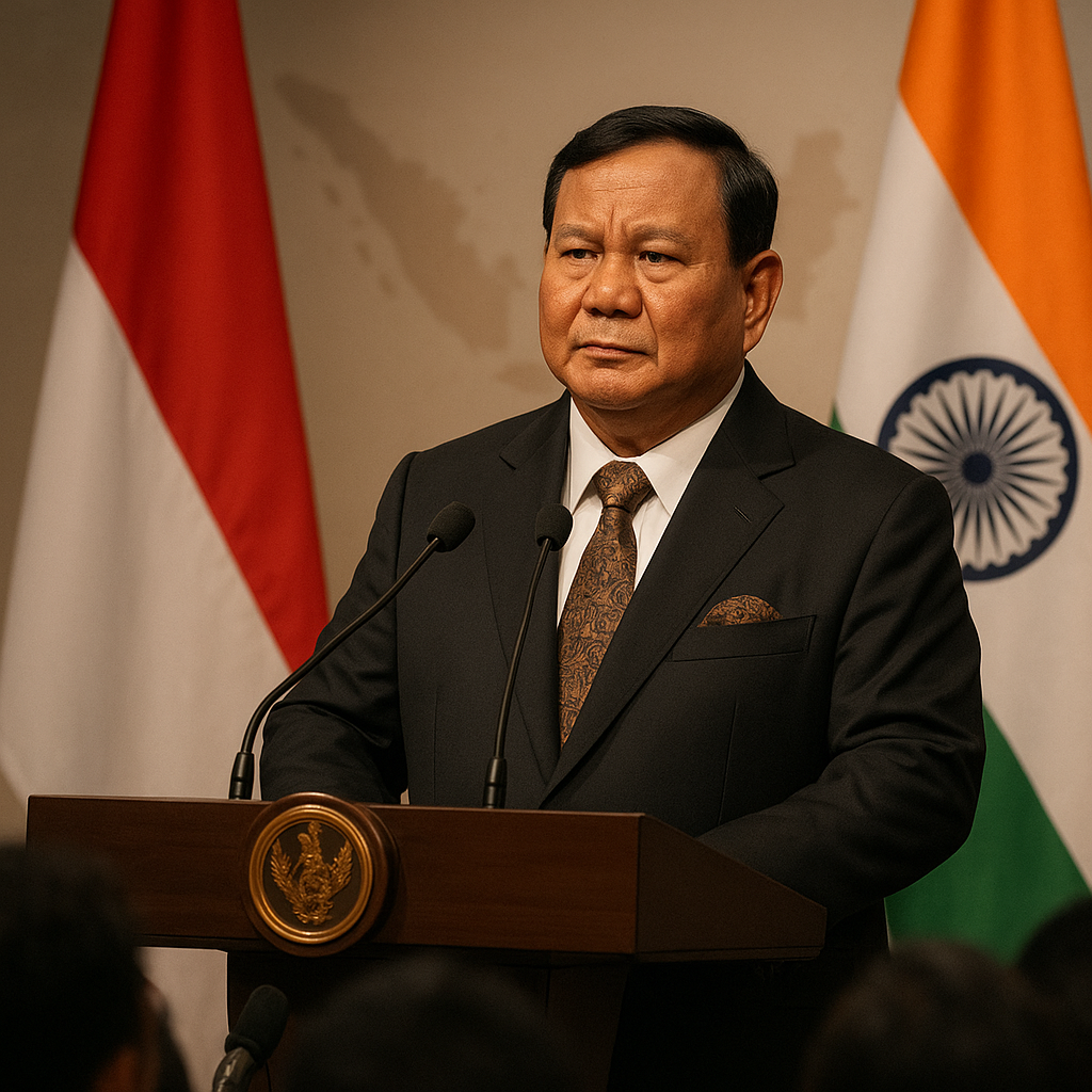 Prabowo: Pengalaman demokrasi India jadi inspirasi penting bagi RI
