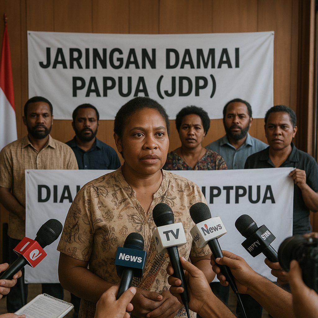JDP Desak Presiden Prabowo Tempuh Dialog untuk Akhiri Konflik Bersenjata di Papua