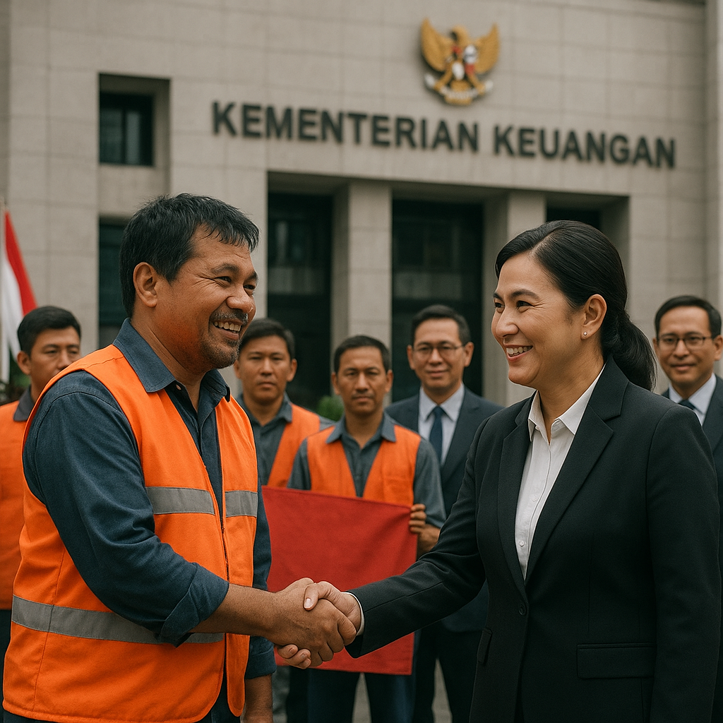 Said Iqbal Pastikan Aksi Buruh di Kemenkeu Batal Setelah Ada Titik Temu dengan Pemerintah