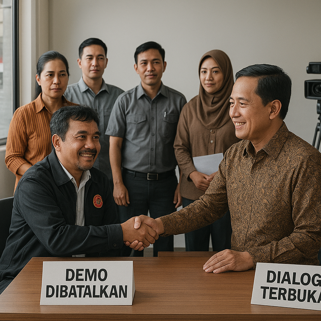 Rencana Demo Buruh Minta Pajak JHT Nol Persen Batal setelah Ada Ruang Dialog