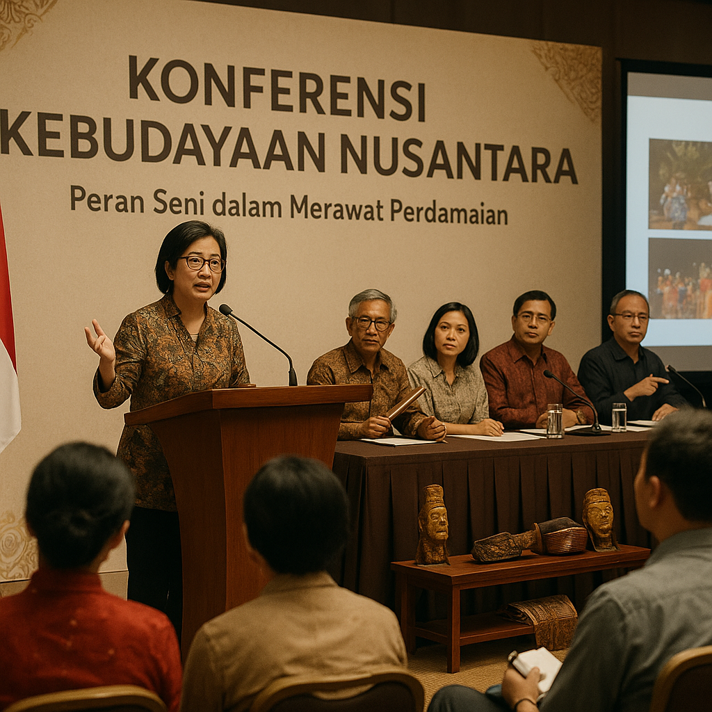 Konferensi Kebudayaan Nusantara Bahas Peran Seni dalam Merawat Perdamaian