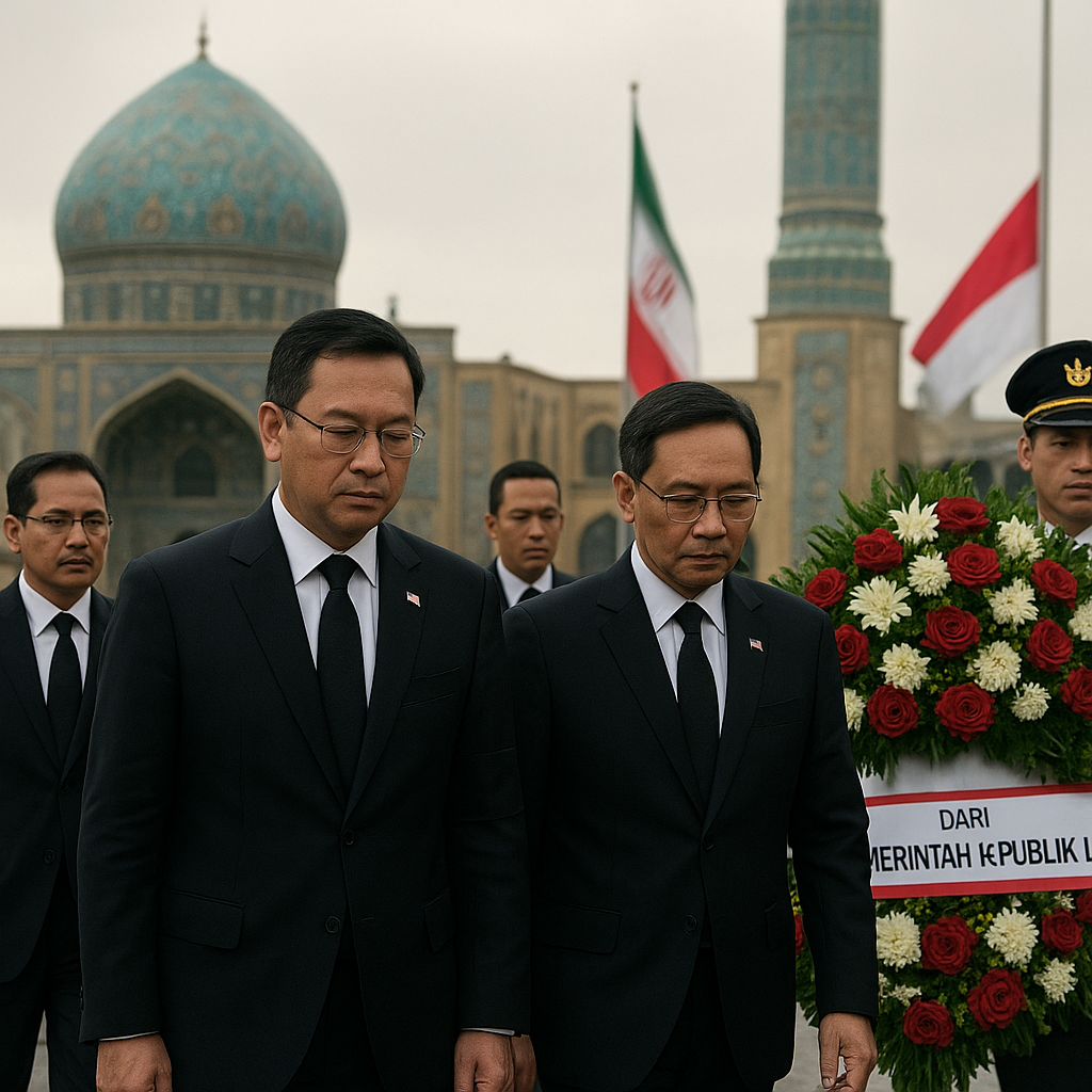 Menlu Sugiono dan Ketua MPR RI Akan Hadiri Pemakaman Ali Khamenei di Iran