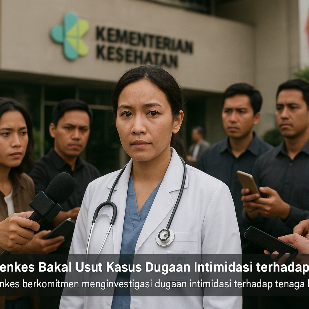 Kemenkes Bakal Usut Kasus Dugaan Intimidasi terhadap Dokter Icha