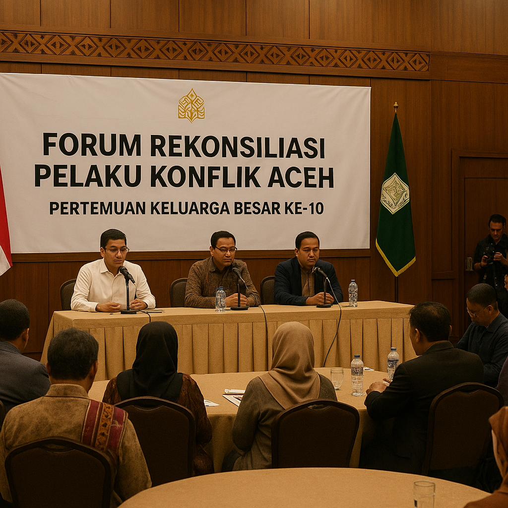 Forum Rekonsiliasi Pelaku Konflik Aceh Gelar Pertemuan Keluarga Besar ke-10