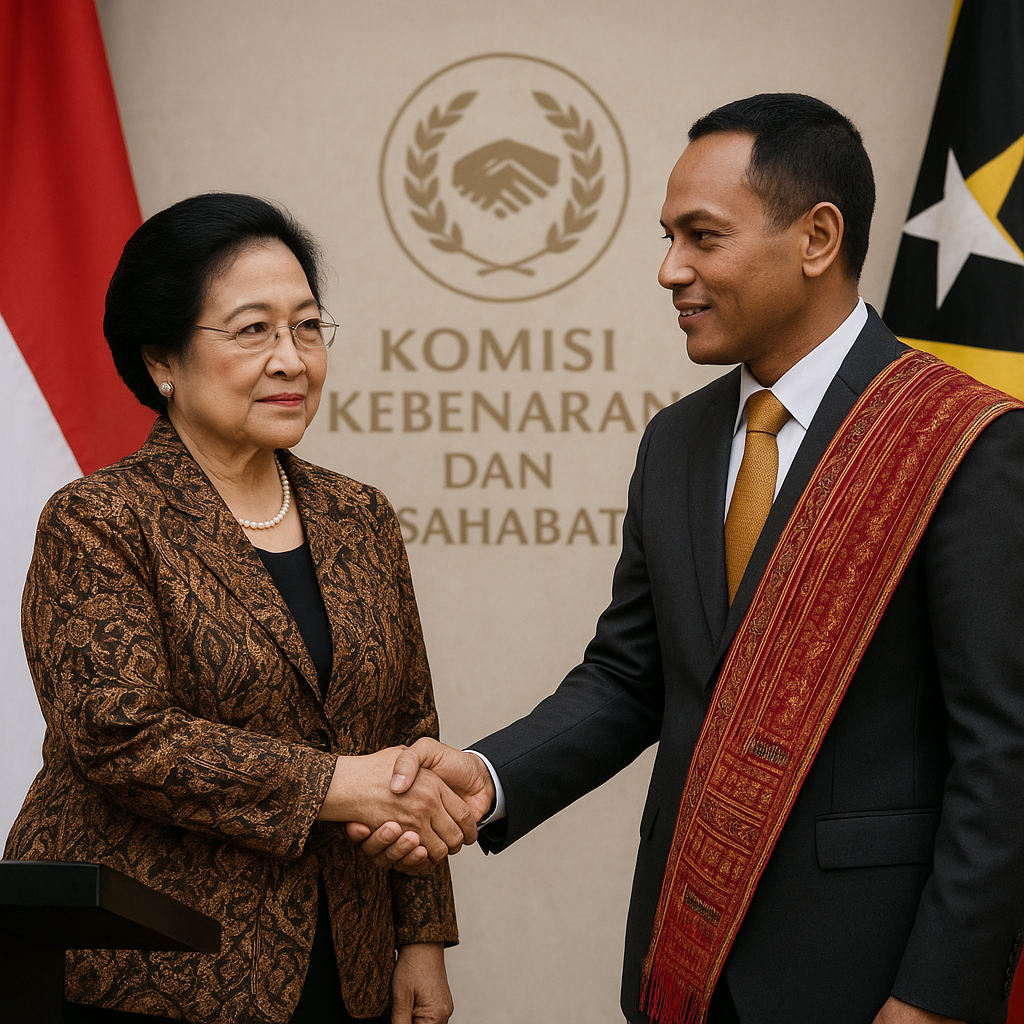 Megawati Soekarnoputri: Rekonsiliasi Indonesia dan Timor-Leste jadi teladan dunia