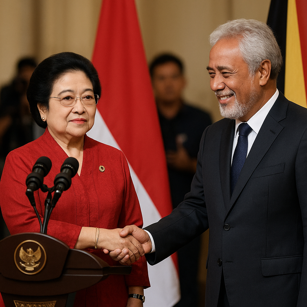 Megawati Soekarnoputri: Rekonsiliasi Indonesia dan Timor-Leste Jadi Teladan Dunia