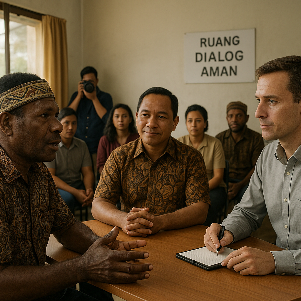 Fasilitator Internasional Hadir, Pendekatan Dialog Diperkuat untuk Penyelesaian Konflik di Papua