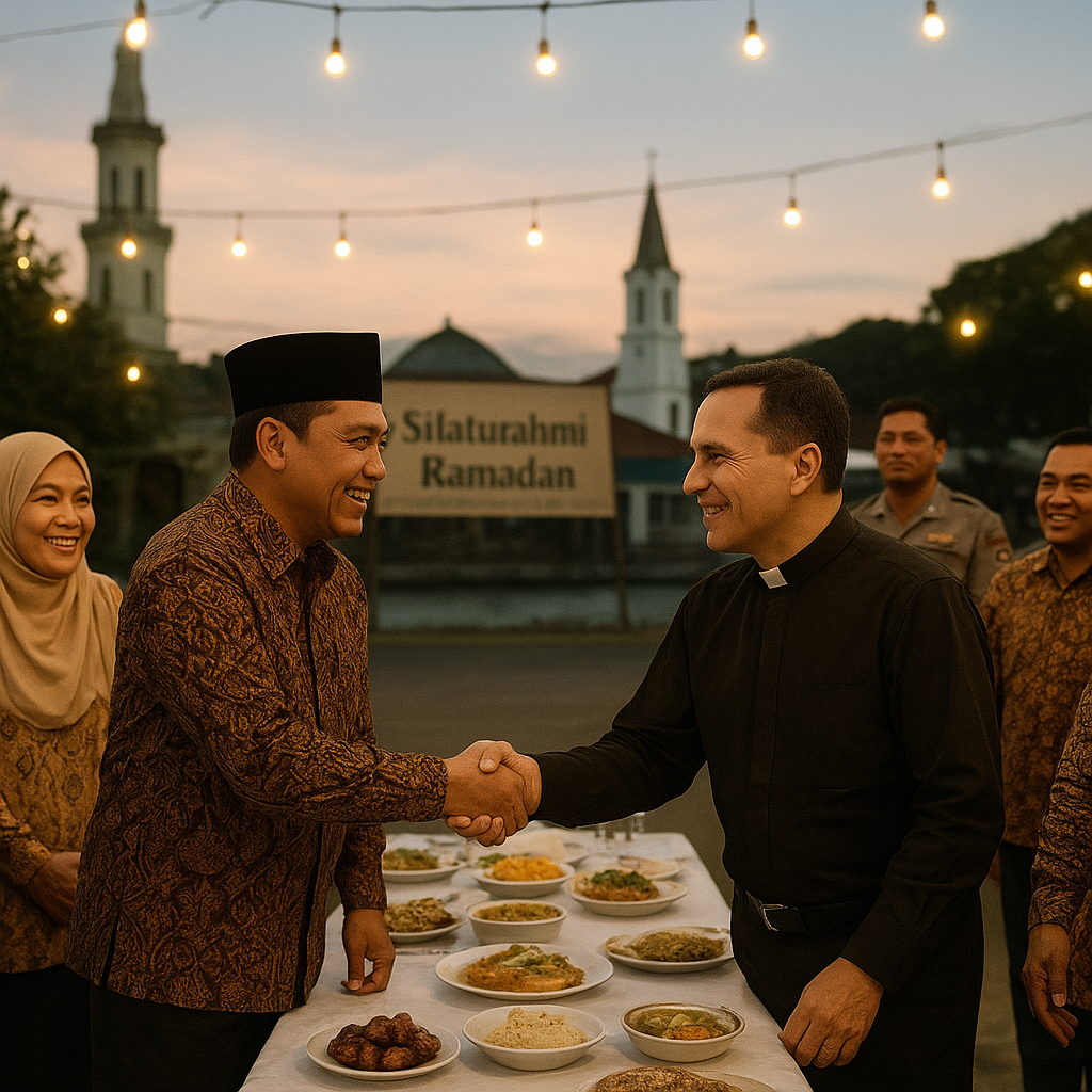 Tokoh Lintas Agama di Ambon Gelar Silaturahmi Ramadan, Perkuat Kohesi Sosial