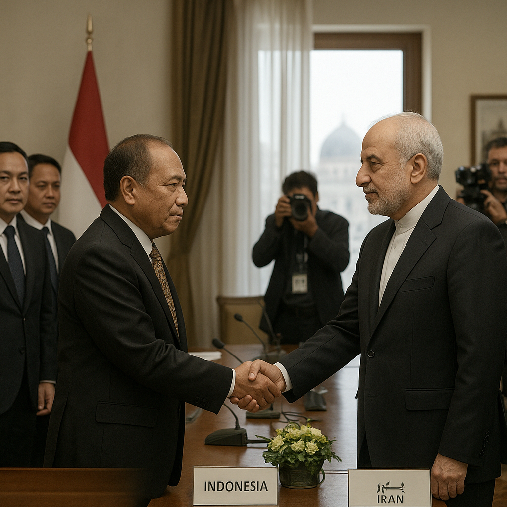 Delegasi RI di Iran Sampaikan Belasungkawa dan Seruan Perdamaian Global