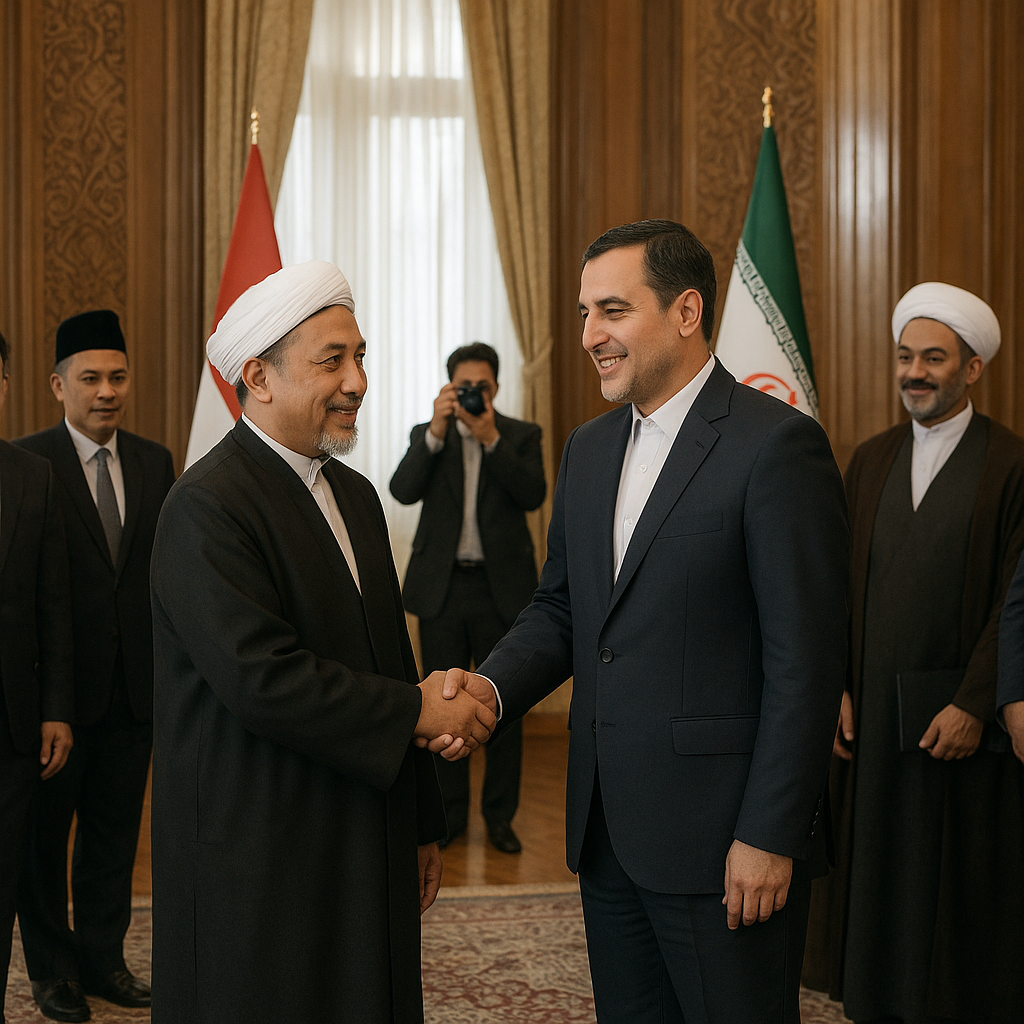 Gus Yahya: Kunjungan ke Iran Wujudkan Peran NU dan Indonesia sebagai Penjaga Perdamaian