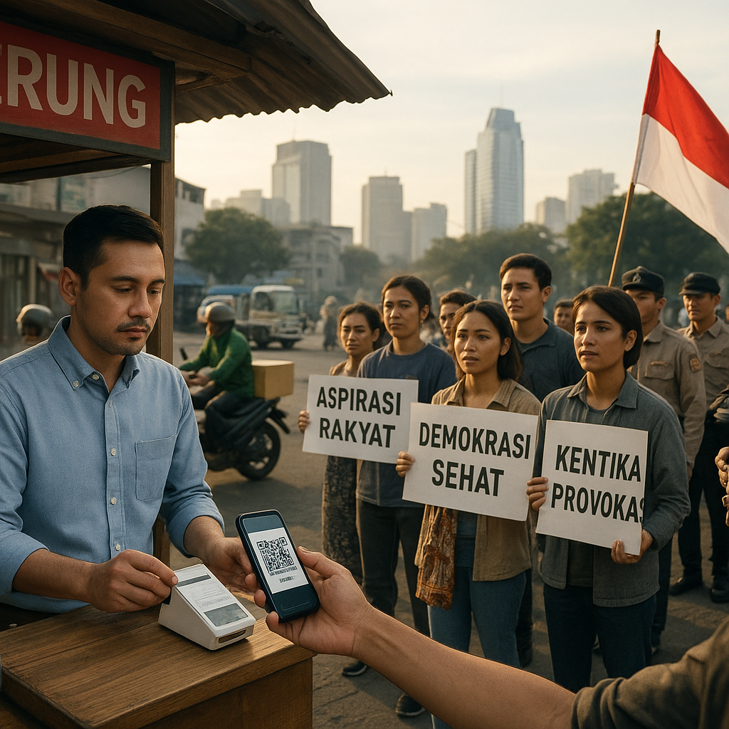 Resiliensi Ekonomi Kian Kuat, Masyarakat Perlu Mewaspadai Provokasi Demo