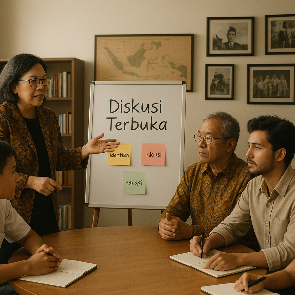 Opini: Merekatkan Bangsa Melalui Pendidikan Sejarah yang Dialogis