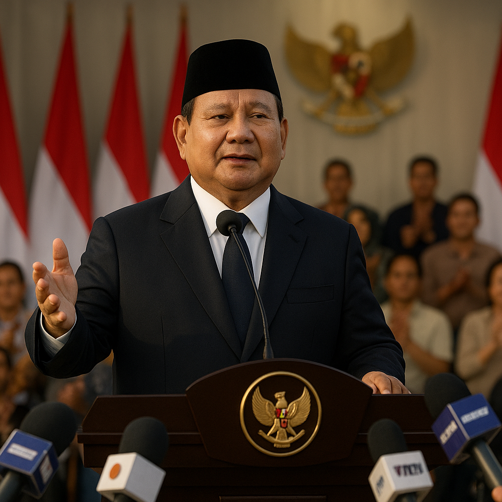 Prabowo Ajak Rakyat Bersatu: Jangan Ikut-ikut Budaya Caci Maki