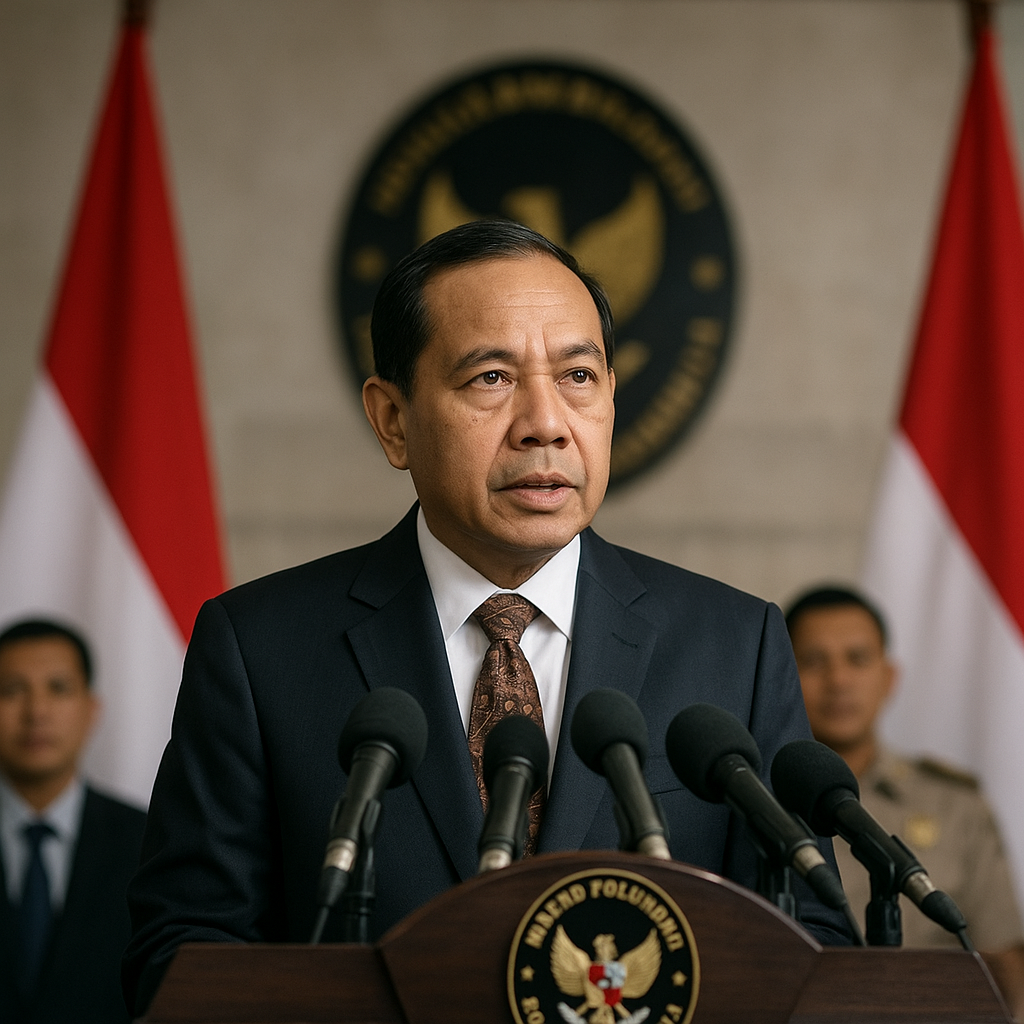 Menko Polhukam: Keamanan dan Stabilitas Modal Dasar Pembangunan Nasional