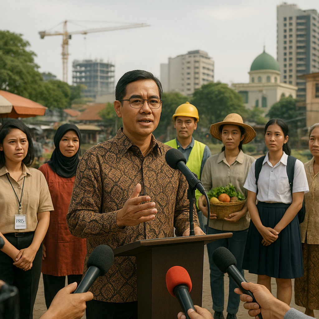 Pengamat: Pertumbuhan Ekonomi Inklusif Kunci Redam Potensi Konflik Sosial