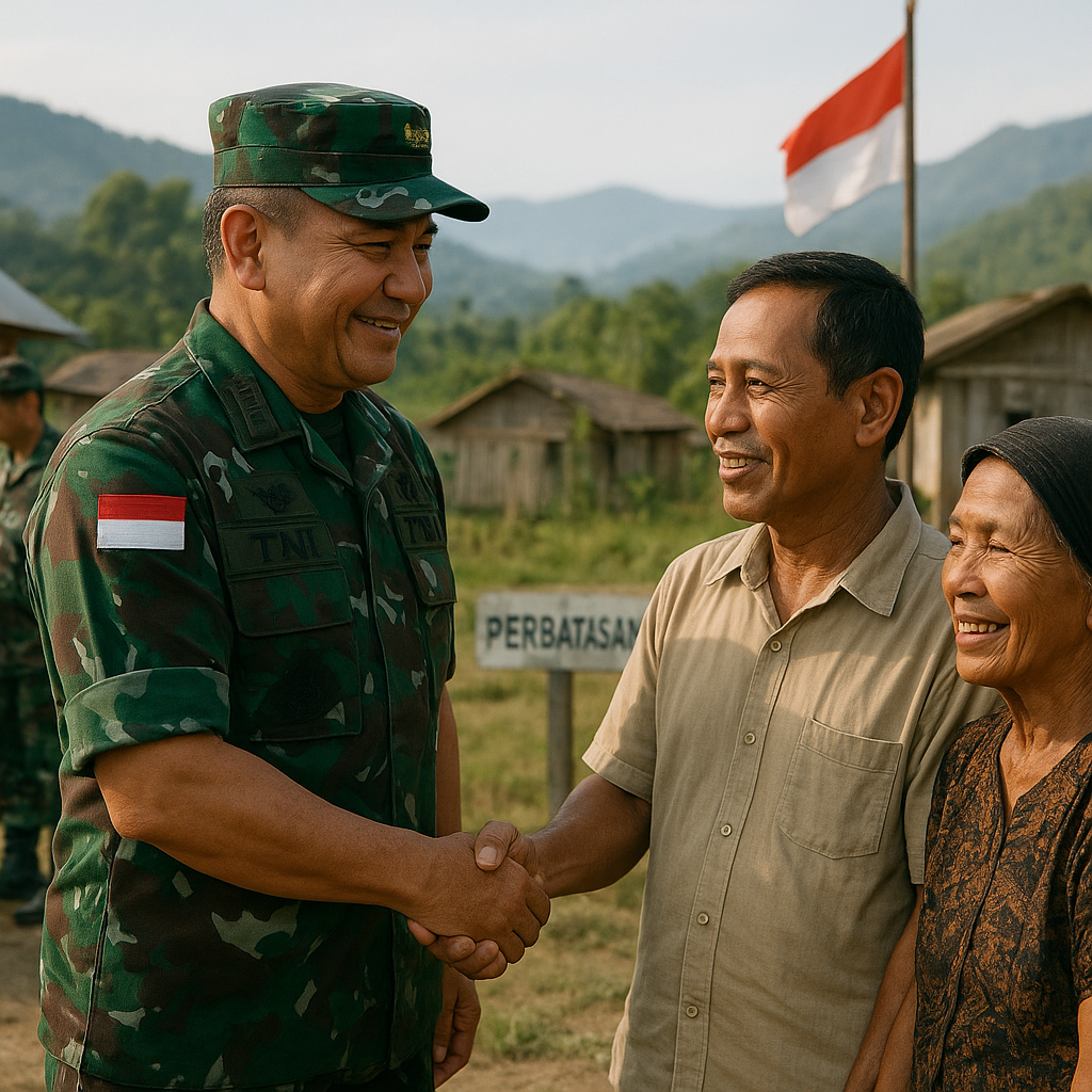Panglima TNI: Kemanunggalan TNI-Rakyat Kunci Ketahanan Nasional