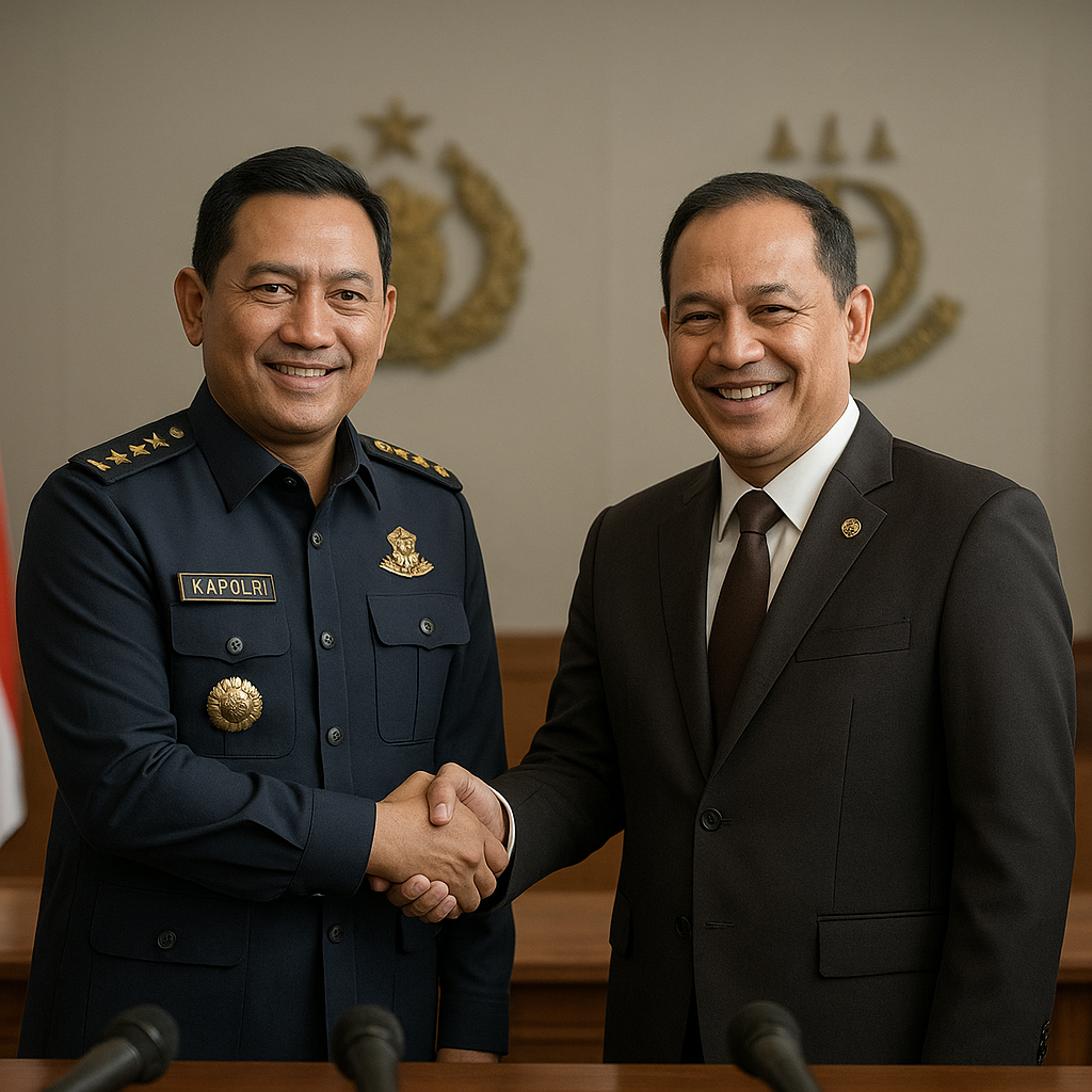 Kapolri: Tak Ada Masalah di Antara Polri dan Kejaksaan