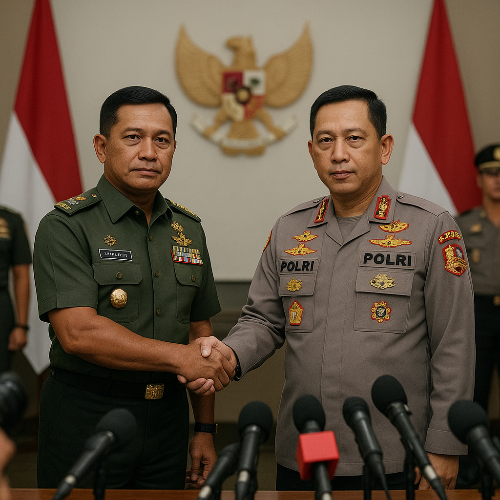 Panglima TNI: Sinergi TNI-Polri Kunci Kawal Program Pemerintah