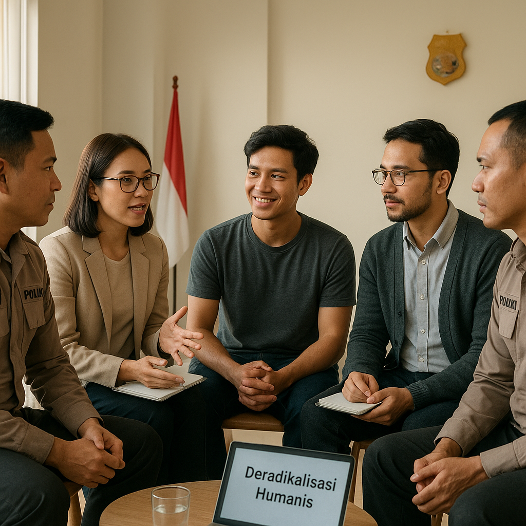 Polri Gandeng Psikolog Kembangkan Metode Deradikalisasi Baru yang Lebih Humanis dan Dialogis