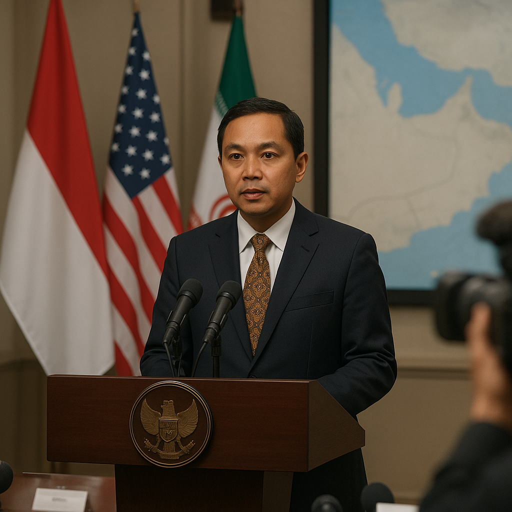 Indonesia desak AS-Iran terus berpegang pada kesepakatan damai