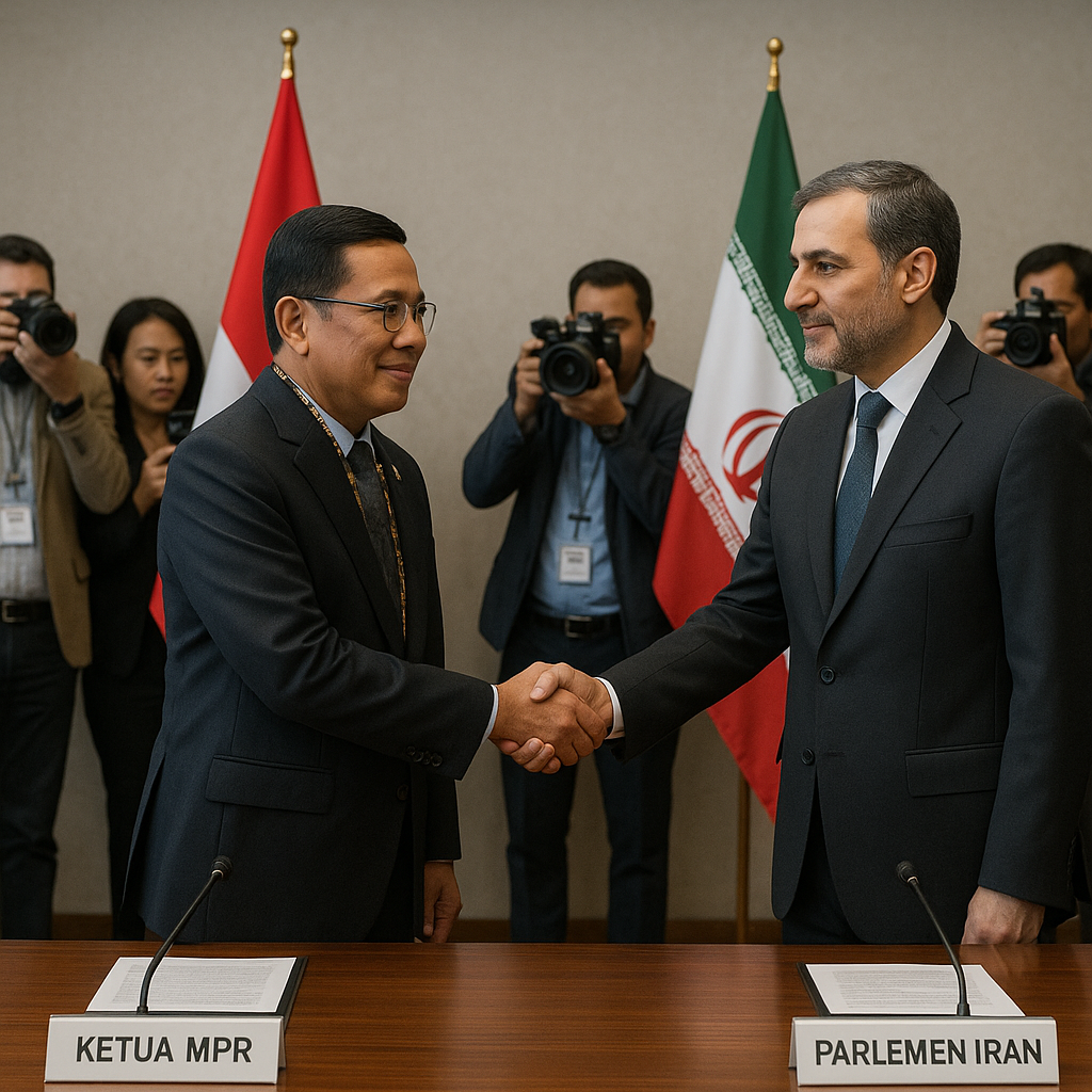 Ketua MPR sampaikan harapan Indonesia soal perdamaian kepada Iran