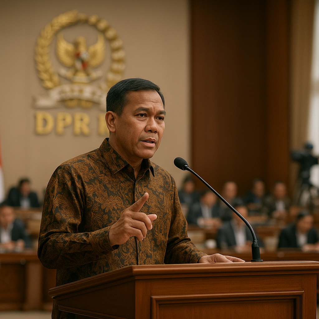 Ketua DPR: Parlemen Harus Jadi Ruang Dialog Konstruktif, Bukan Arena Pertikaian