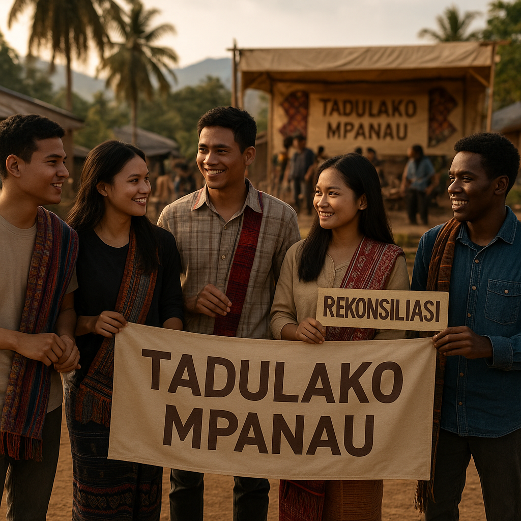 Pemuda Lintas Etnis di Sulawesi Tengah Inisiasi Festival Budaya sebagai Wadah Rekonsiliasi Pasca-konflik