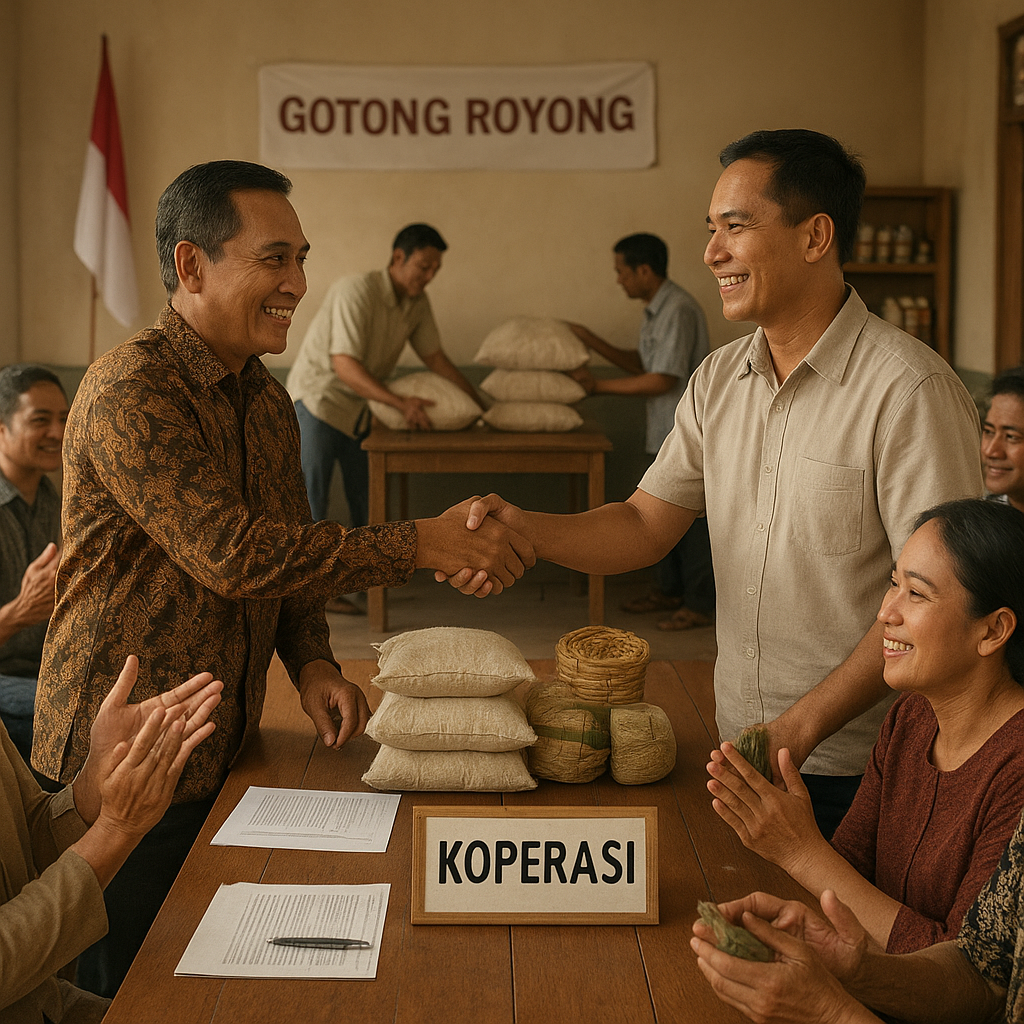 Pengamat: Koperasi dan Ekonomi Gotong Royong Bisa Redam Polarisasi Sosial