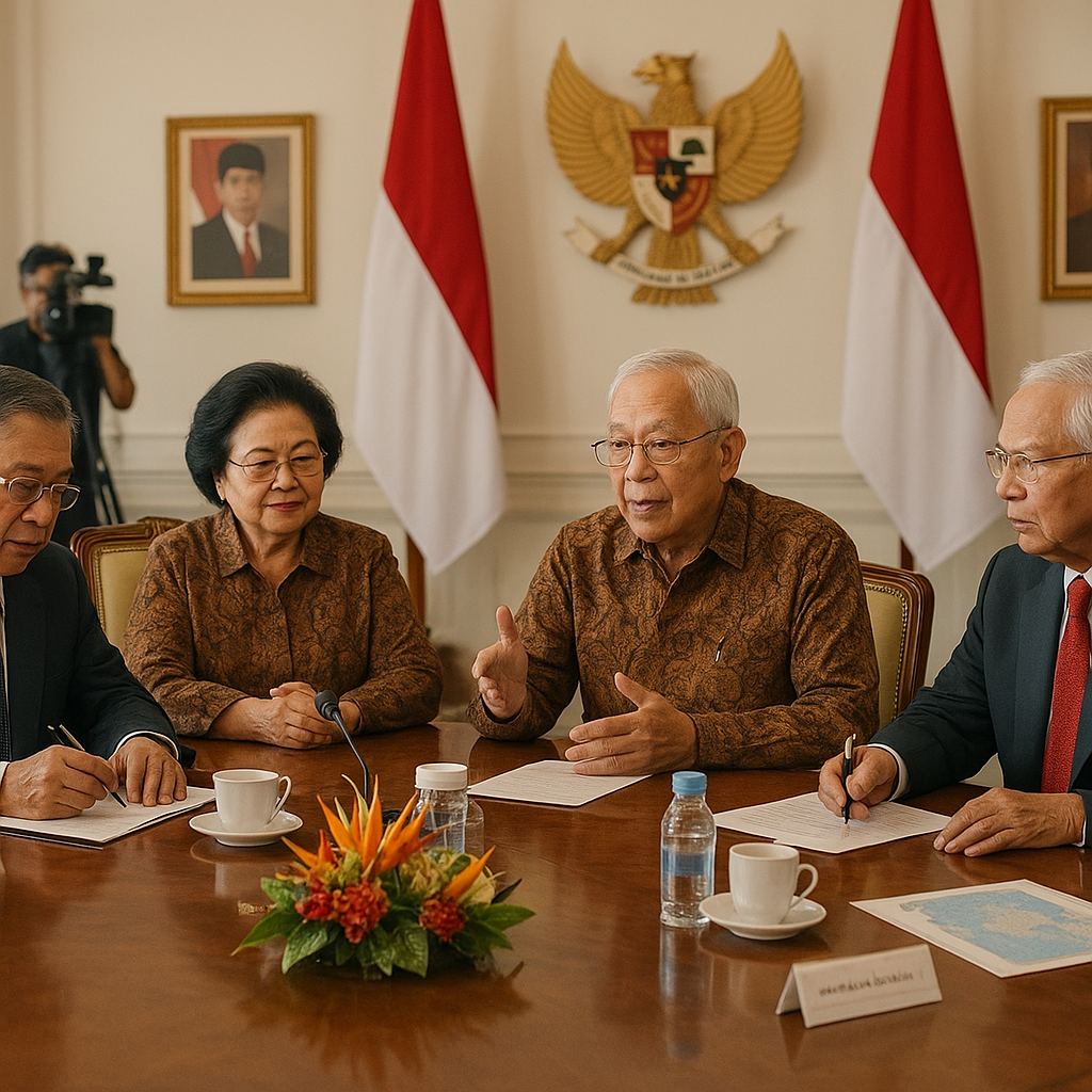 Para Mantan Presiden RI Bertemu, Bahas Isu Kebangsaan dan Perdamaian Dunia