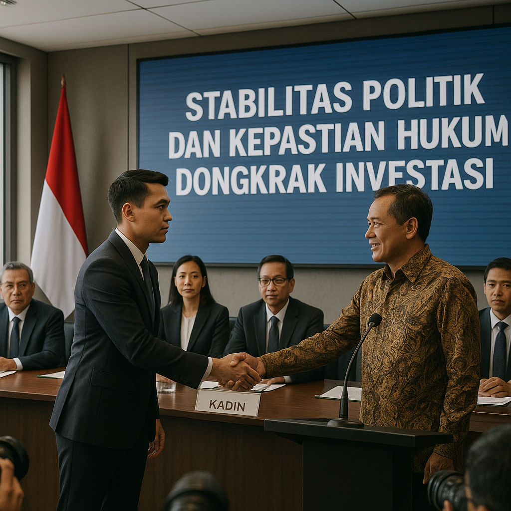 Pengusaha Minta Pemerintah Jaga Stabilitas Politik untuk Dongkrak Investasi