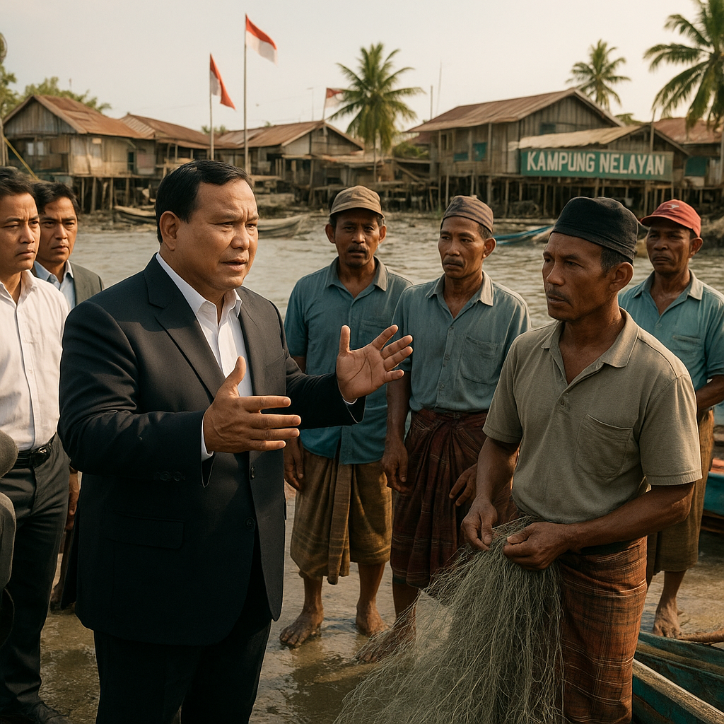 Presiden Prabowo Perintahkan Percepatan Program Ekonomi Riil sebagai Antisipasi Ketegangan Global
