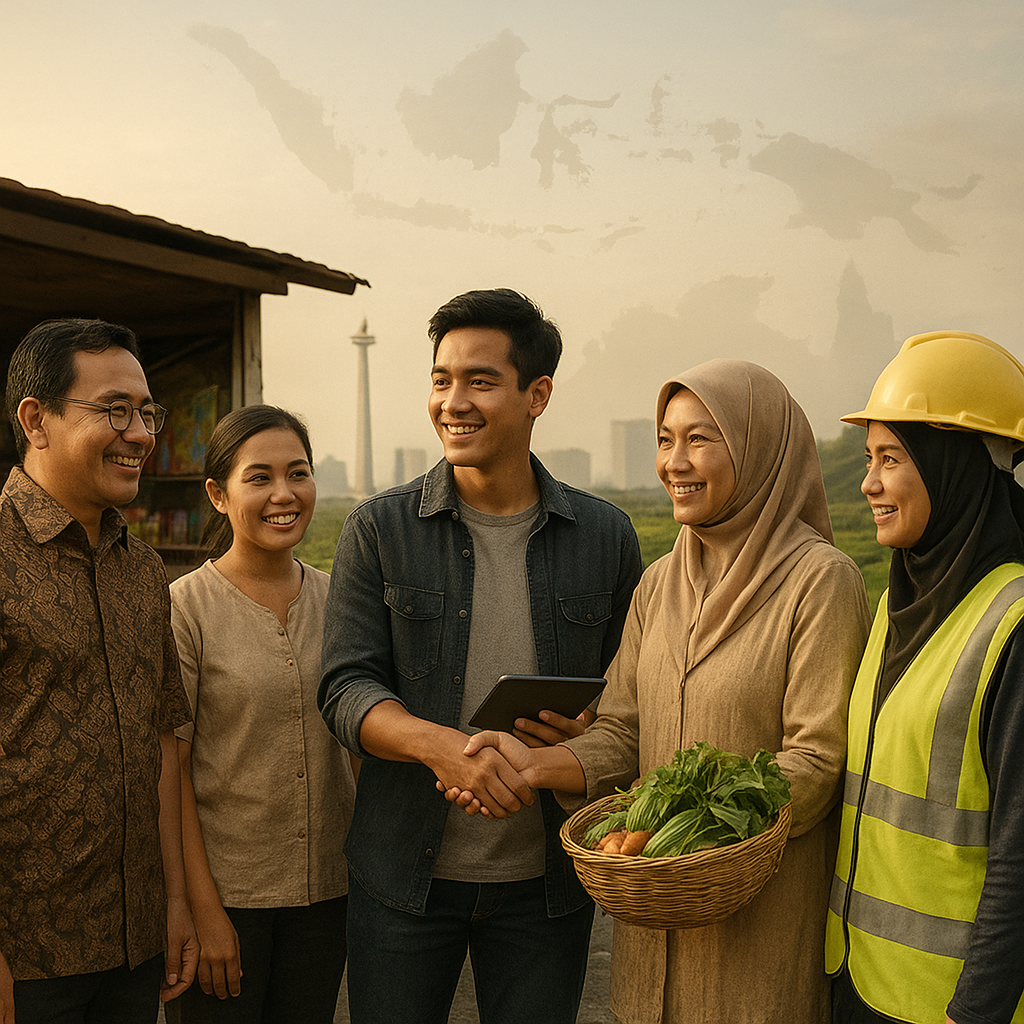 Opini: Membangun Ketahanan Nasional melalui Ekonomi yang Inklusif dan Berkeadilan