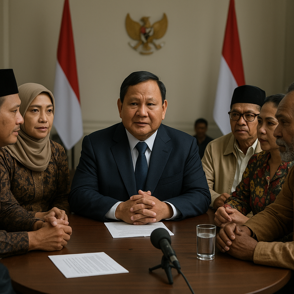 Presiden Prabowo Dinilai Berhasil Redam Perbedaan, Stabilitas Nasional Tetap Terjaga