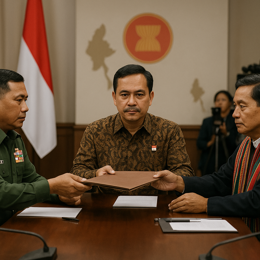 Indonesia Siap Fasilitasi Dialog Junta dan Kelompok Etnis Myanmar