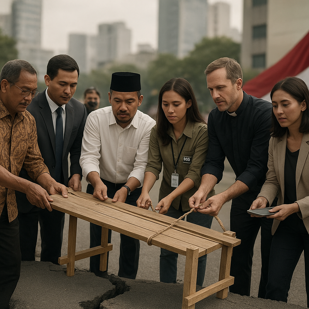 Opini: Membangun Jembatan di Atas Retakan, Refleksi Pasca Debat Pilpres
