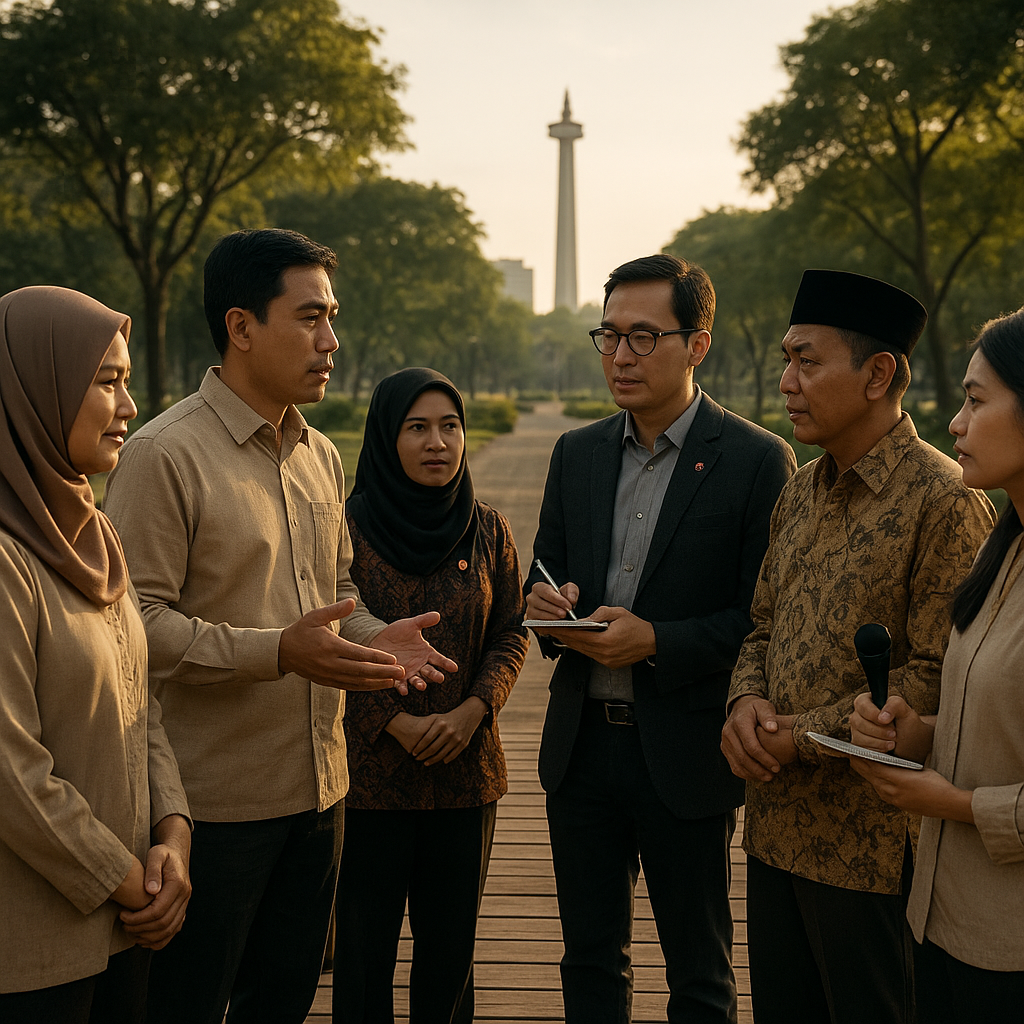 Opini: Membangun Jembatan Dialog di Tengah Polarisasi Politik